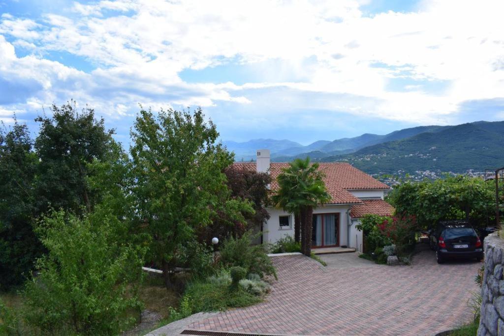 Apartmani Frlan Ii. Kastav Dış mekan fotoğraf