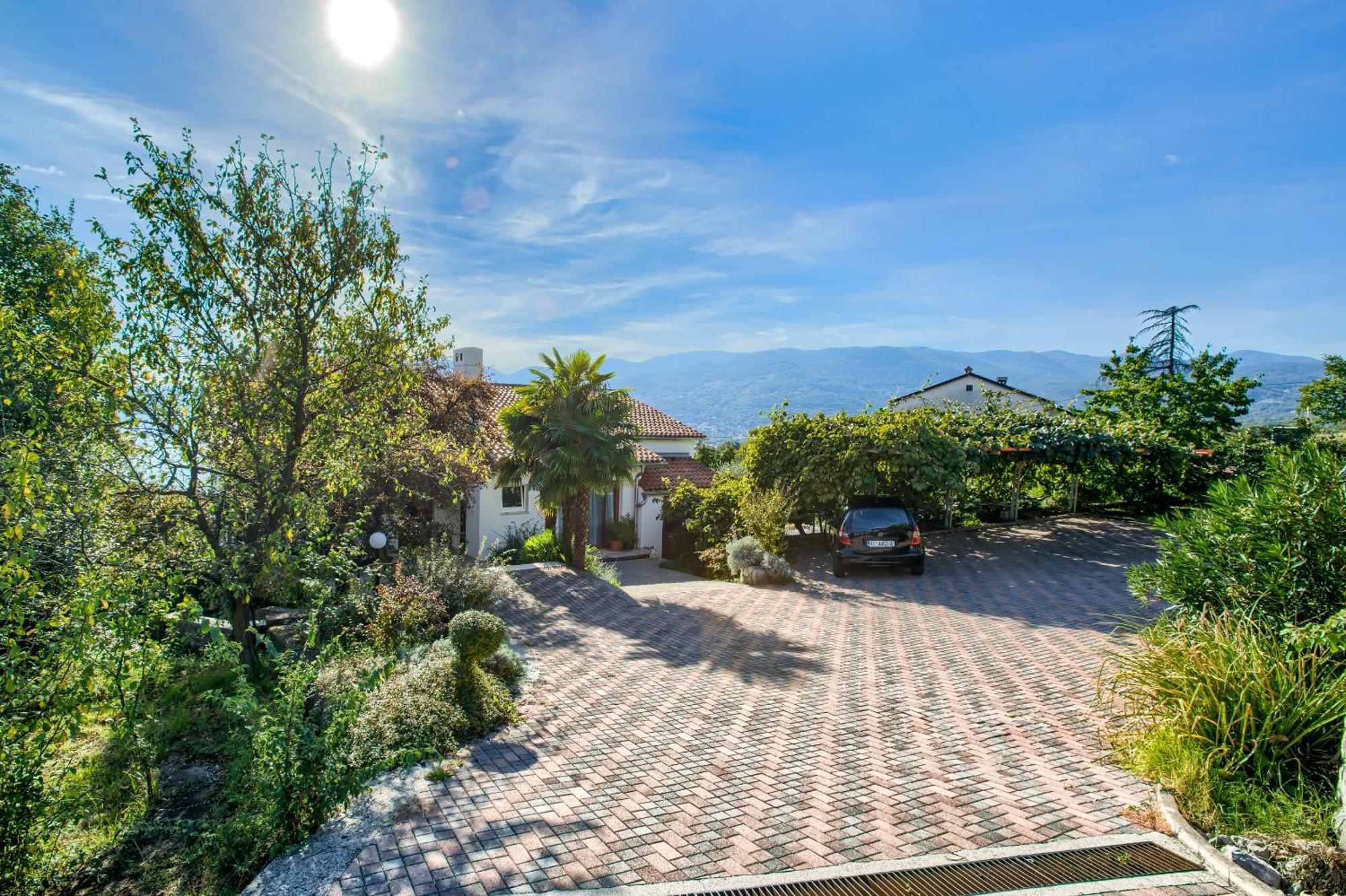 Apartmani Frlan Ii. Kastav Dış mekan fotoğraf